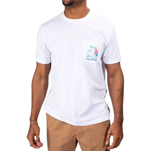 Chubbies The Polly short sleeved tee shirt - Picture 11 of 11